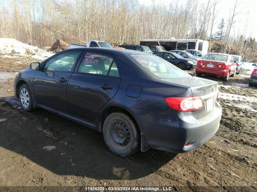 2013 Toyota Corolla S/Le VIN: 2T1BU4EEXDC081707 Lot: 11924209