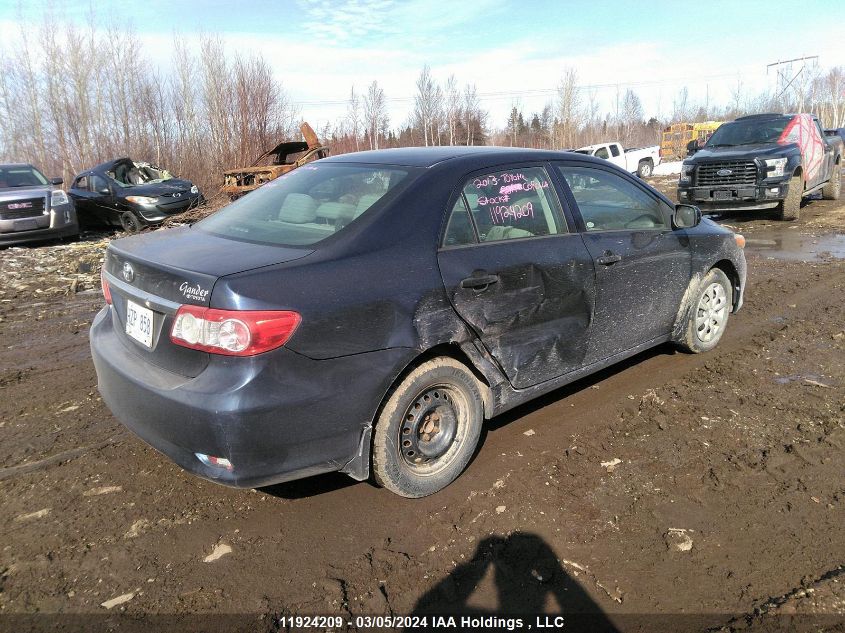 2013 Toyota Corolla S/Le VIN: 2T1BU4EEXDC081707 Lot: 11924209