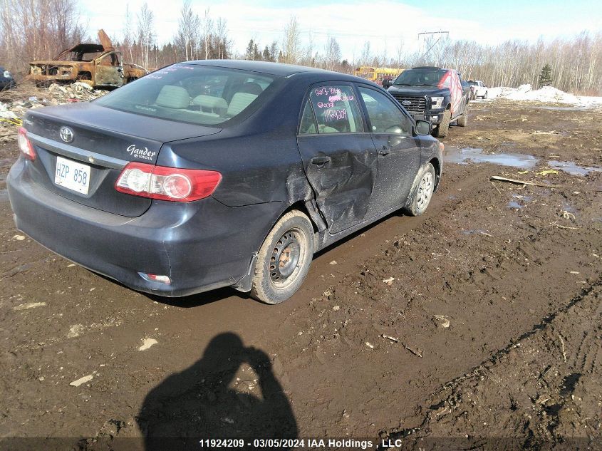 2013 Toyota Corolla S/Le VIN: 2T1BU4EEXDC081707 Lot: 11924209