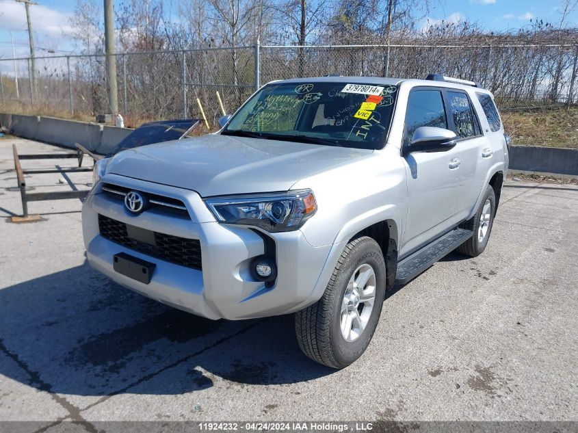 2023 Toyota 4Runner VIN: JTENU5JR5P6129584 Lot: 11924232