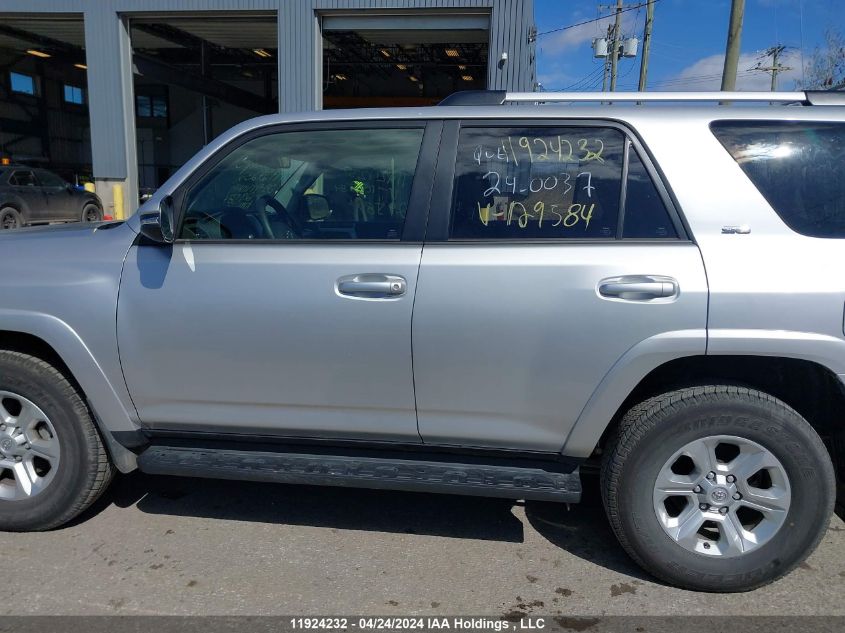 2023 Toyota 4Runner VIN: JTENU5JR5P6129584 Lot: 11924232