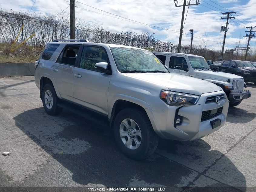 2023 Toyota 4Runner VIN: JTENU5JR5P6129584 Lot: 11924232