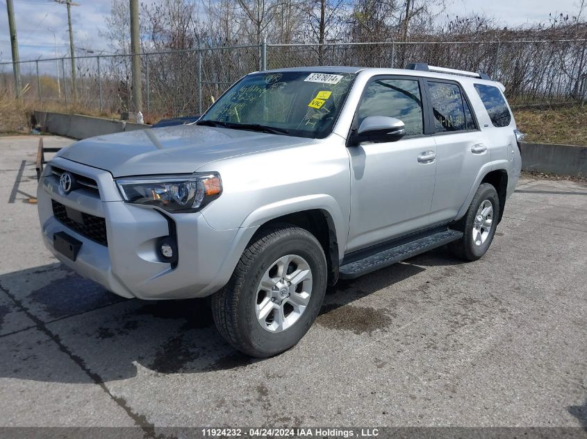 2023 Toyota 4Runner VIN: JTENU5JR5P6129584 Lot: 11924232