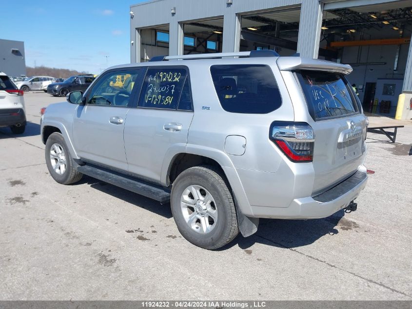 2023 Toyota 4Runner VIN: JTENU5JR5P6129584 Lot: 11924232