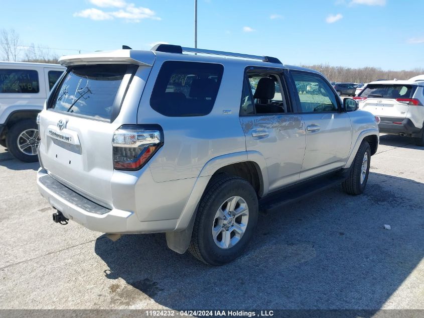 2023 Toyota 4Runner VIN: JTENU5JR5P6129584 Lot: 11924232