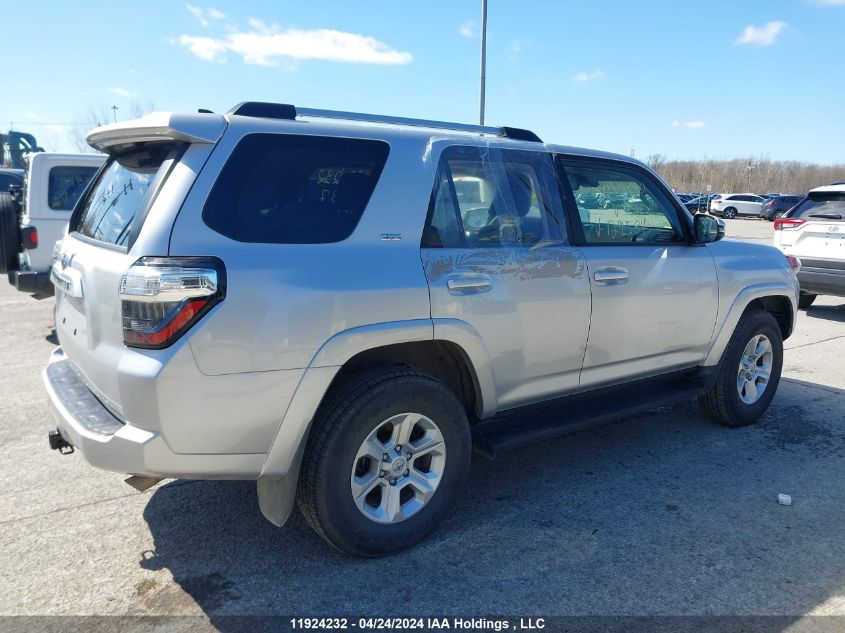 2023 Toyota 4Runner VIN: JTENU5JR5P6129584 Lot: 11924232