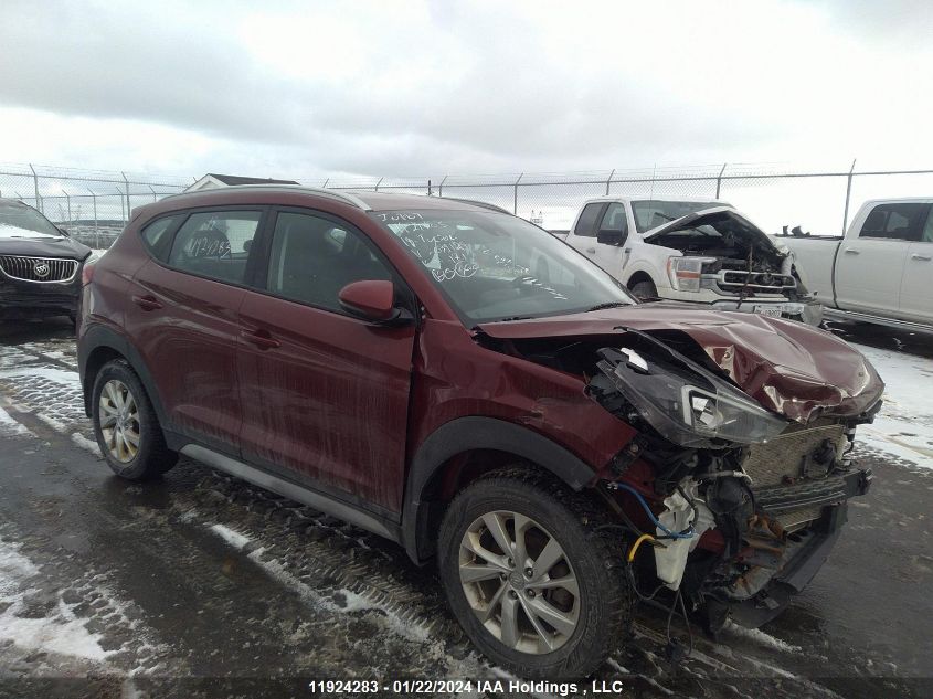 2019 Hyundai Tucson Preferred VIN: KM8J3CA44KU039129 Lot: 11924283