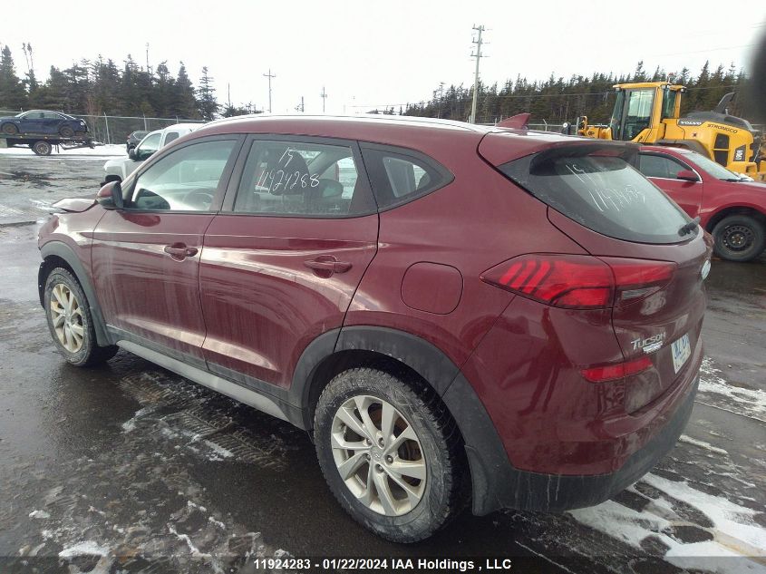 2019 Hyundai Tucson Preferred VIN: KM8J3CA44KU039129 Lot: 11924283