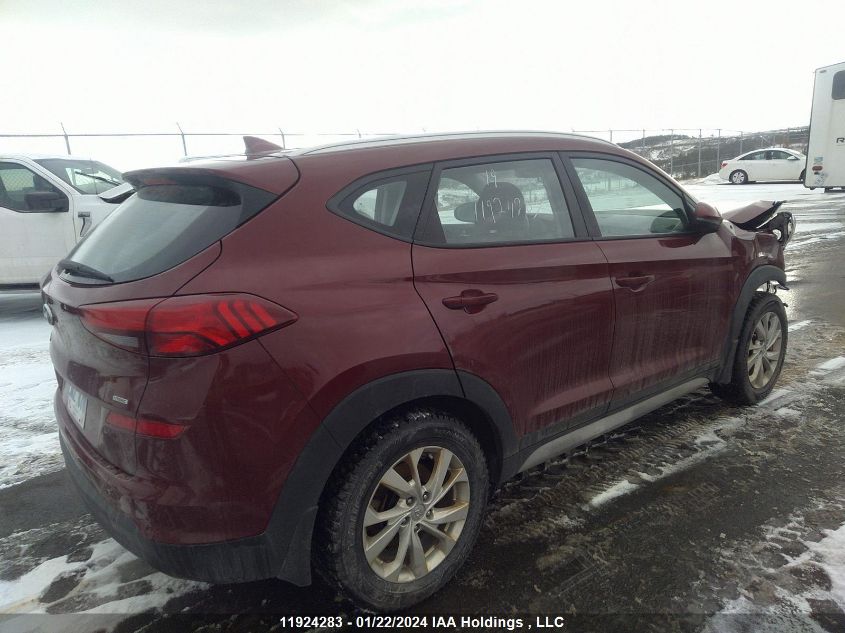 2019 Hyundai Tucson Preferred VIN: KM8J3CA44KU039129 Lot: 11924283