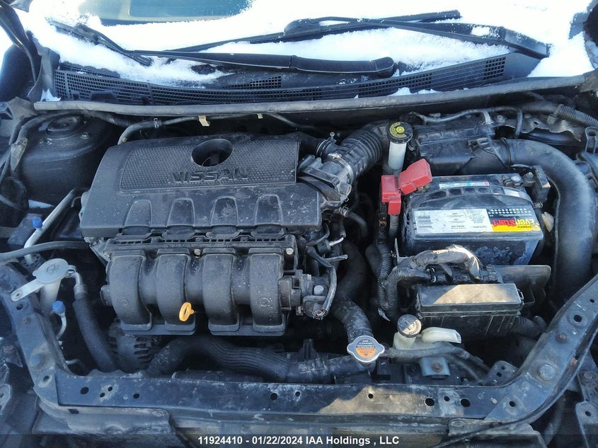 2017 Nissan Sentra VIN: 3N1AB7AP3HL689004 Lot: 11924410