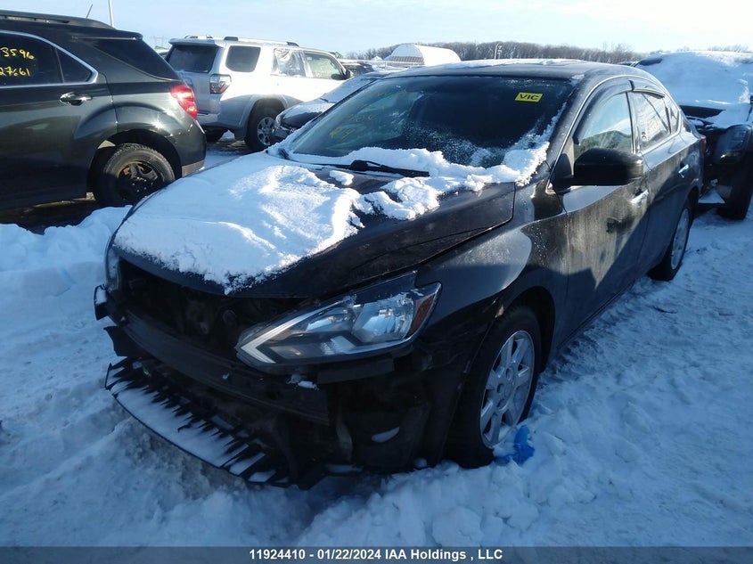 2017 Nissan Sentra VIN: 3N1AB7AP3HL689004 Lot: 11924410