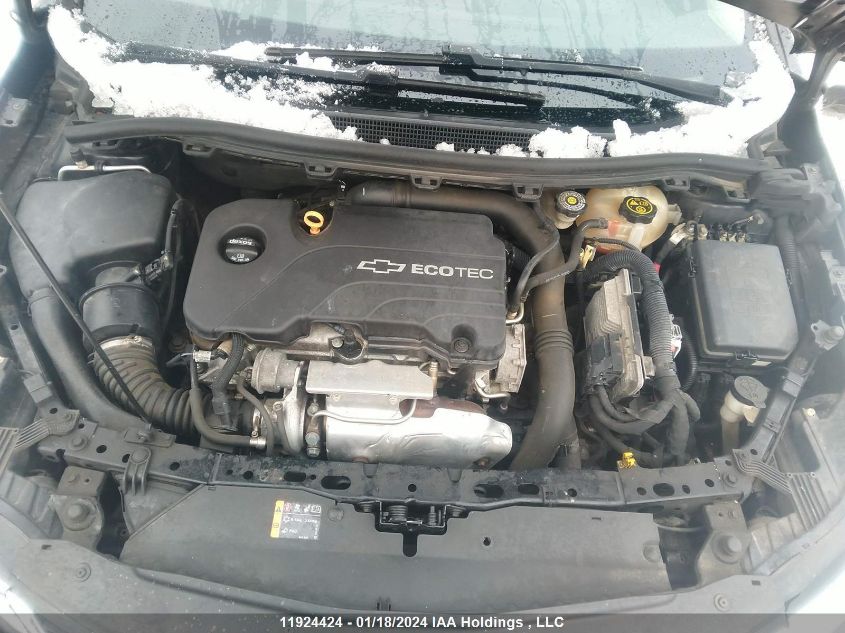 2016 Chevrolet Cruze VIN: 1G1BE5SM4G7307964 Lot: 39224909