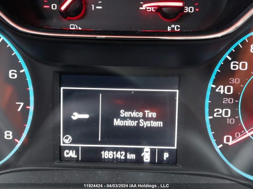 2016 Chevrolet Cruze VIN: 1G1BE5SM4G7307964 Lot: 39224909