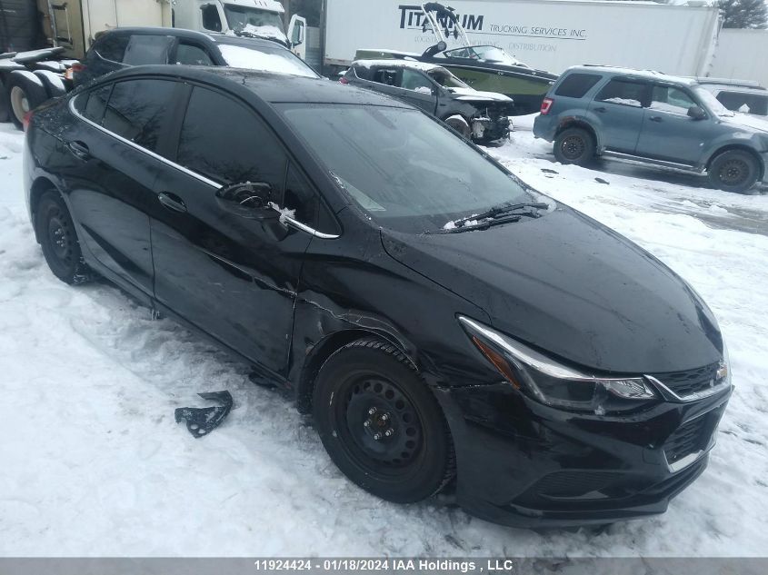 2016 Chevrolet Cruze VIN: 1G1BE5SM4G7307964 Lot: 39224909