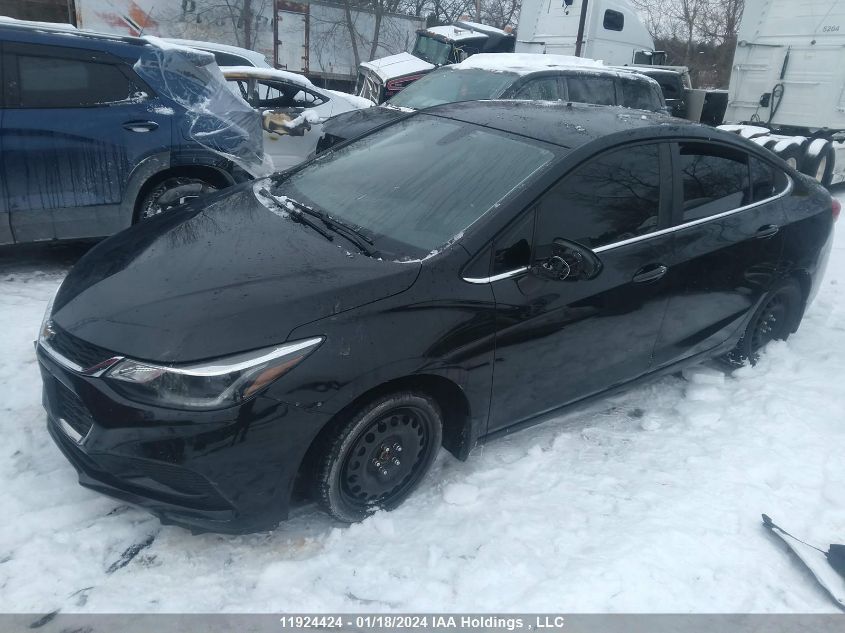 2016 Chevrolet Cruze VIN: 1G1BE5SM4G7307964 Lot: 39224909