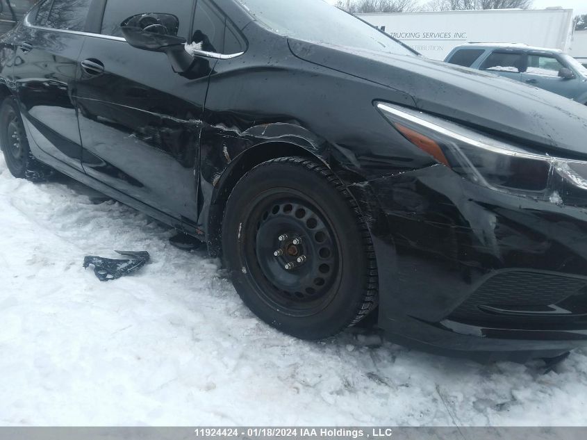 2016 Chevrolet Cruze VIN: 1G1BE5SM4G7307964 Lot: 39224909