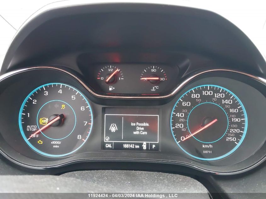 2016 Chevrolet Cruze VIN: 1G1BE5SM4G7307964 Lot: 39224909