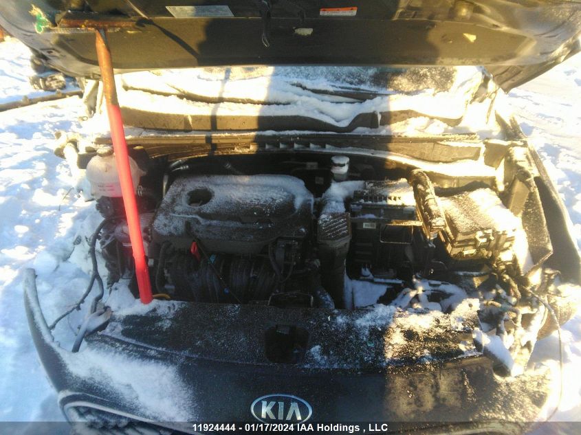 2021 Kia Sportage VIN: KNDPMCAC7M7910898 Lot: 11924444