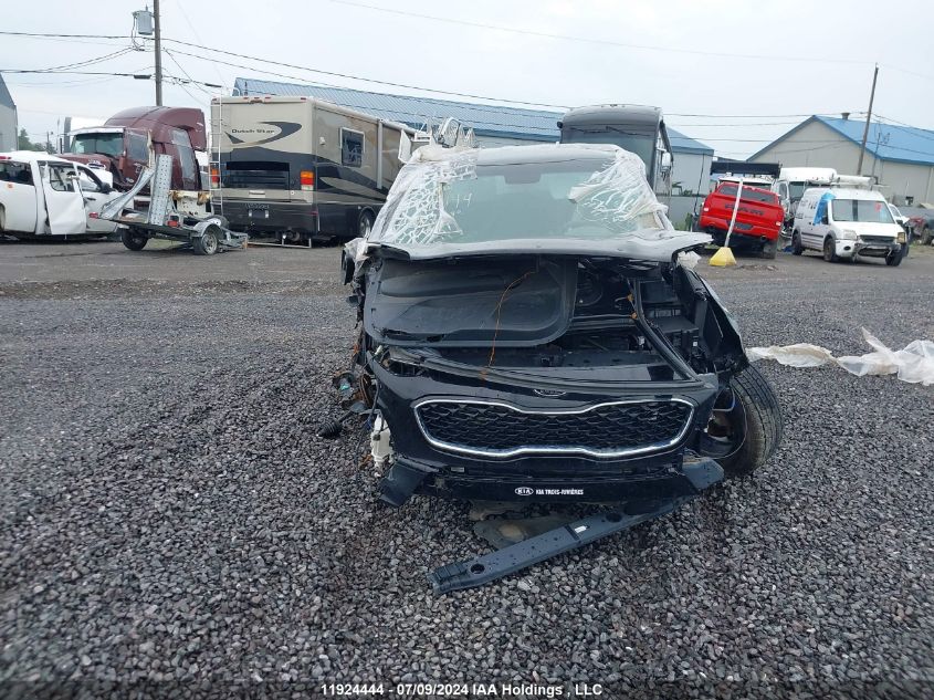 2021 Kia Sportage VIN: KNDPMCAC7M7910898 Lot: 11924444