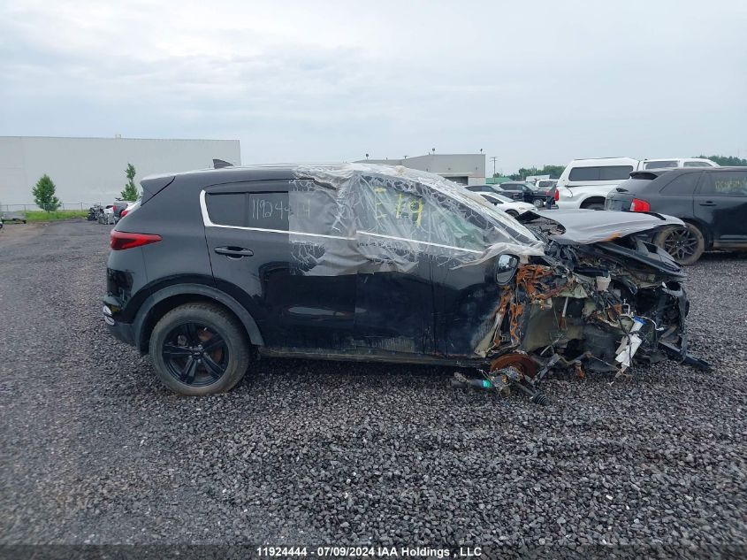 2021 Kia Sportage VIN: KNDPMCAC7M7910898 Lot: 11924444