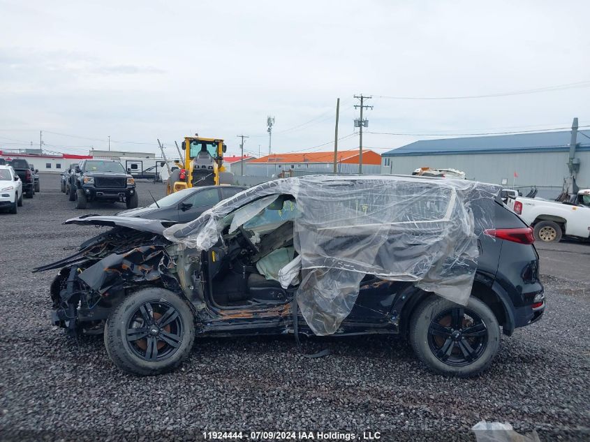 2021 Kia Sportage VIN: KNDPMCAC7M7910898 Lot: 11924444