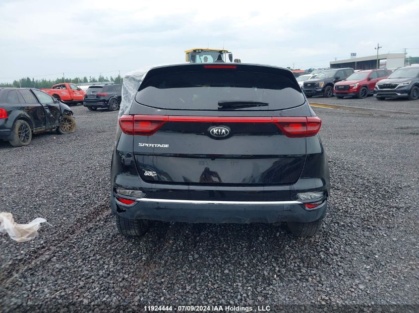 2021 Kia Sportage VIN: KNDPMCAC7M7910898 Lot: 11924444