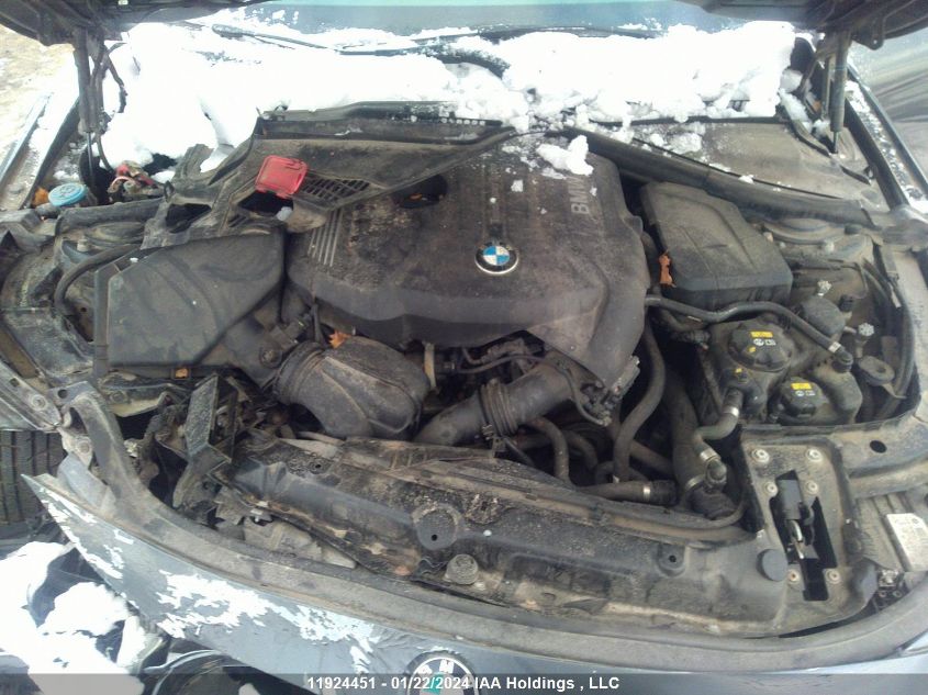 2017 BMW 3 Series VIN: WBA8D9C57HA003600 Lot: 11924451