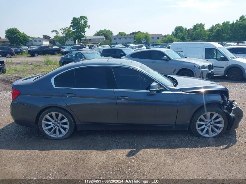 2017 BMW 3 Series VIN: WBA8D9C57HA003600 Lot: 11924451