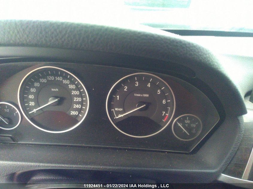 2017 BMW 3 Series VIN: WBA8D9C57HA003600 Lot: 11924451