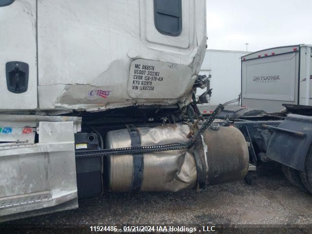 2020 Freightliner New Cascadia 126 VIN: 1FUJHHDR4LLKU7358 Lot: 11924486