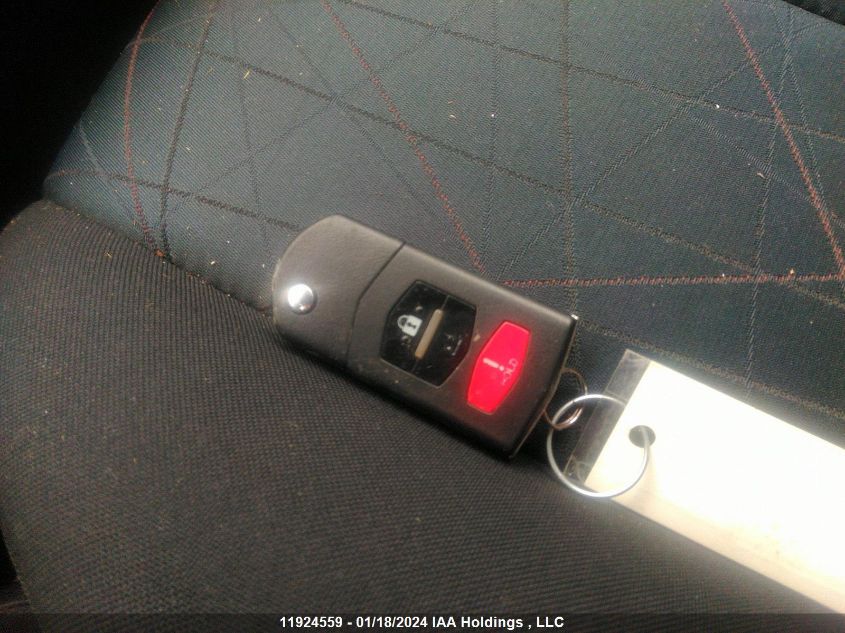 2011 Mazda Mazda2 VIN: JM1DE1HY6B0120858 Lot: 11924559