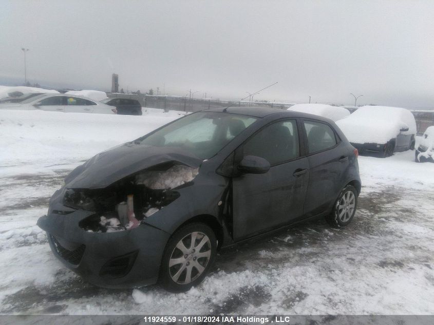 2011 Mazda Mazda2 VIN: JM1DE1HY6B0120858 Lot: 11924559