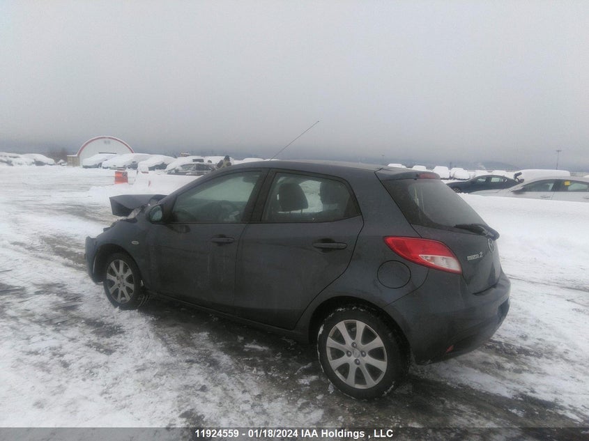 2011 Mazda Mazda2 VIN: JM1DE1HY6B0120858 Lot: 11924559