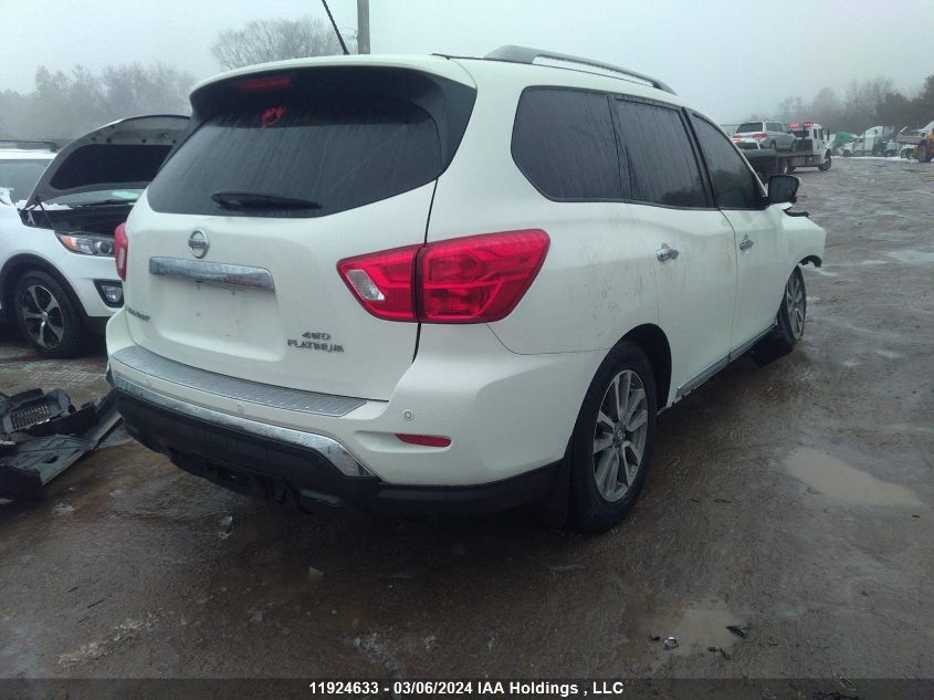 2018 Nissan Pathfinder VIN: 5N1DR2MM5JC621990 Lot: 11924633