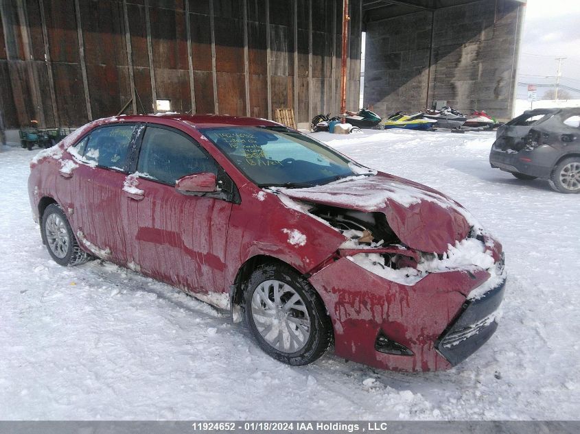 2018 Toyota Corolla VIN: 2T1BURHE6JC046070 Lot: 11924652