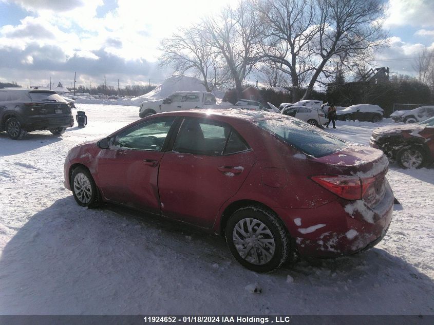 2018 Toyota Corolla VIN: 2T1BURHE6JC046070 Lot: 11924652