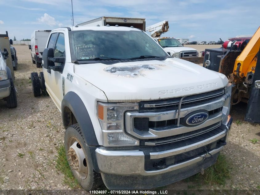 2021 Ford F550 Super Duty VIN: 1FD0W5HNXMEC94071 Lot: 11924697