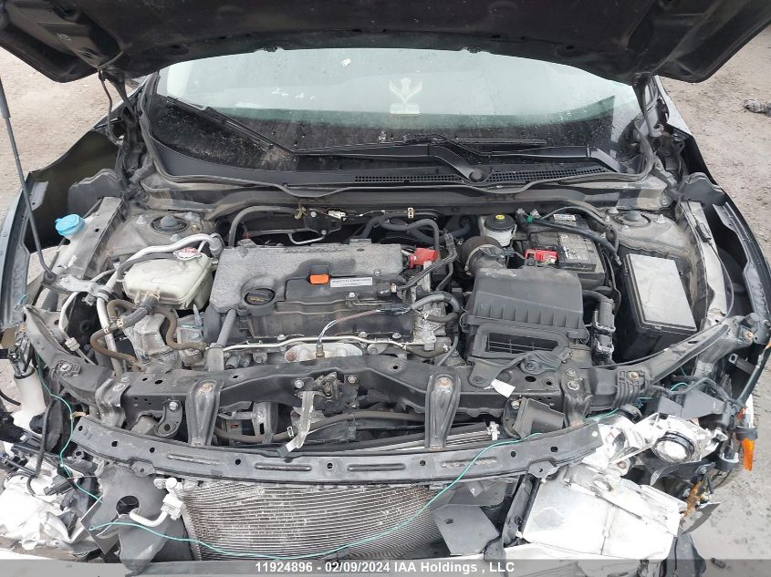 2018 Honda Civic Sedan VIN: 2HGFC2F57JH036878 Lot: 11924896