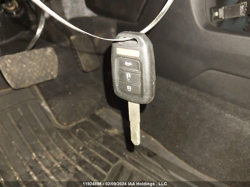 2018 Honda Civic Sedan VIN: 2HGFC2F57JH036878 Lot: 11924896