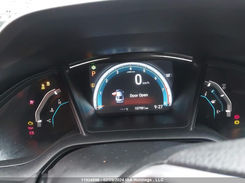 2018 Honda Civic Sedan VIN: 2HGFC2F57JH036878 Lot: 11924896