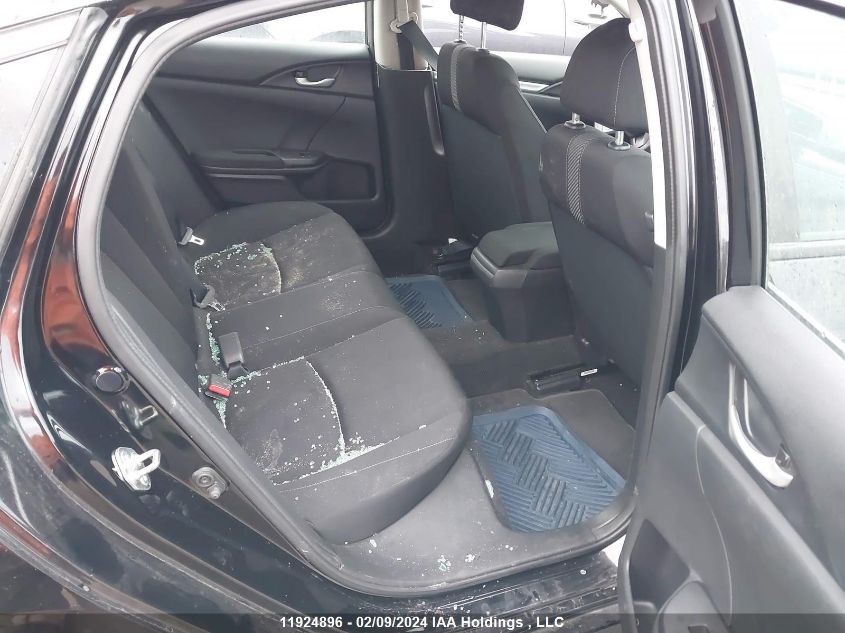 2018 Honda Civic Sedan VIN: 2HGFC2F57JH036878 Lot: 11924896