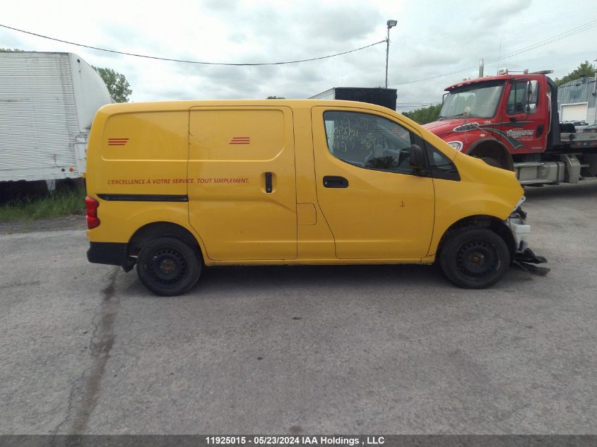 2015 Nissan Nv200 VIN: 3N6CM0KN1FK734915 Lot: 11925015