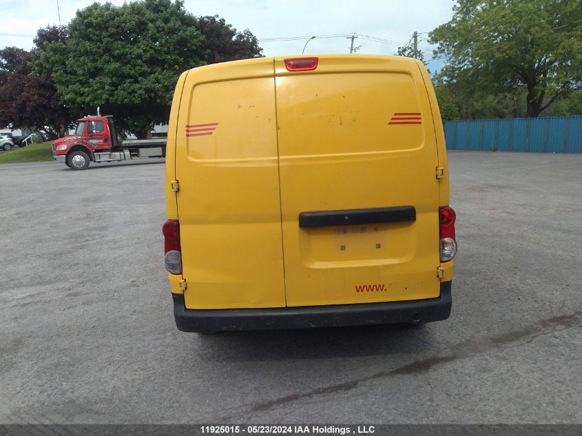 2015 Nissan Nv200 VIN: 3N6CM0KN1FK734915 Lot: 11925015