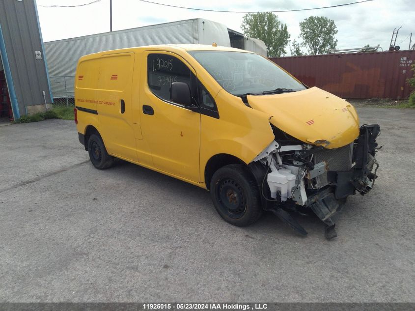 2015 Nissan Nv200 VIN: 3N6CM0KN1FK734915 Lot: 11925015