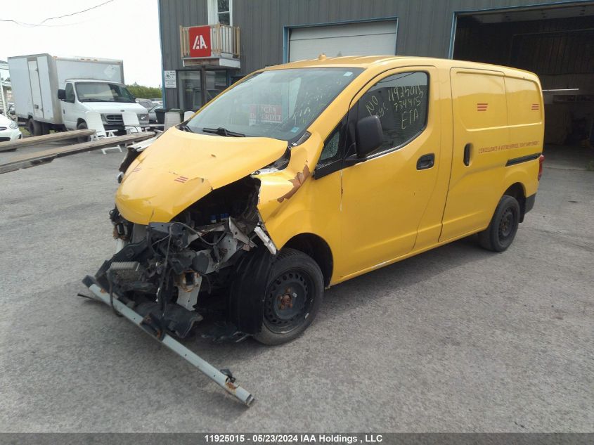 2015 Nissan Nv200 VIN: 3N6CM0KN1FK734915 Lot: 11925015