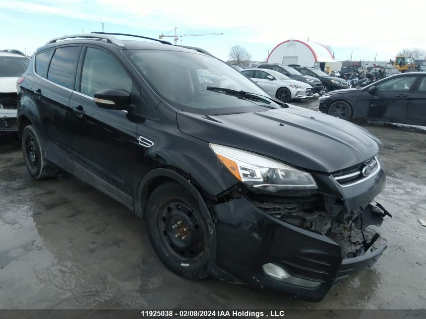 2013 Ford Escape VIN: 1FMCU9J90DUA36347 Lot: 11925038