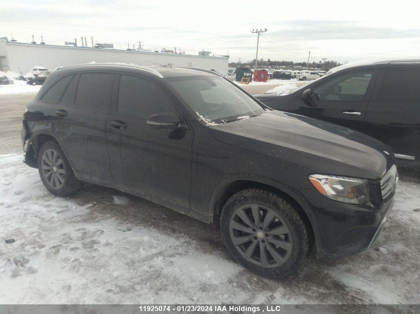 2016 Mercedes-Benz Glc VIN: WDC0G4KB2GF063412 Lot: 11925074