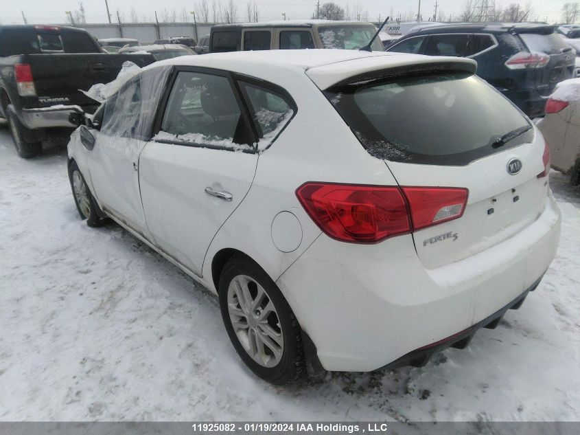 2012 Kia Forte 5-Door VIN: KNAFU5A22C5592484 Lot: 11925082