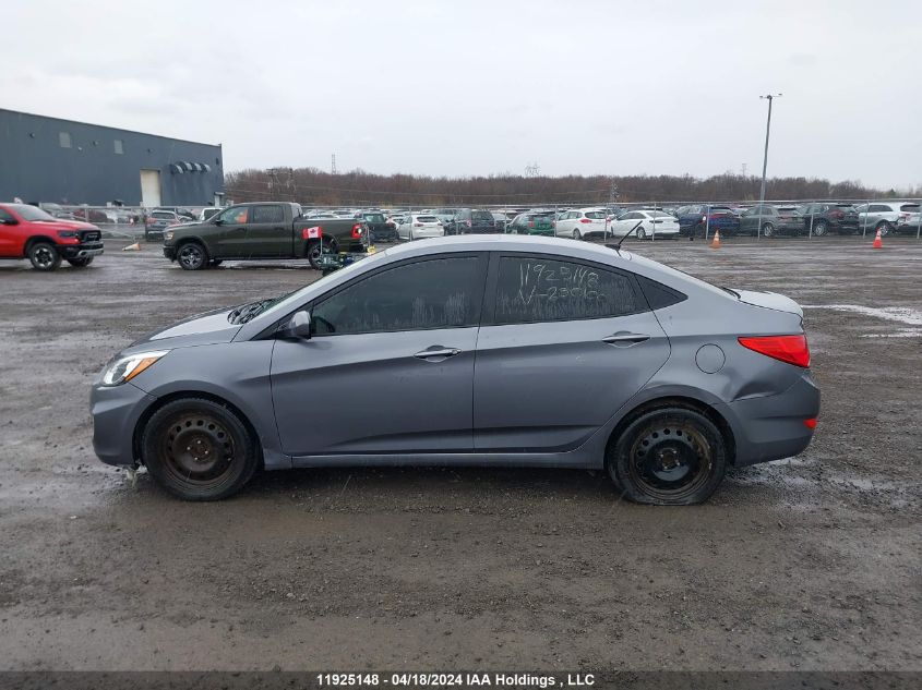 2017 Hyundai Accent VIN: KMHCT4AE4HU230100 Lot: 39227195