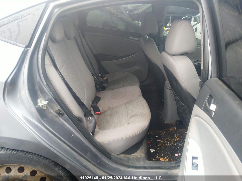 2017 Hyundai Accent VIN: KMHCT4AE4HU230100 Lot: 39227195